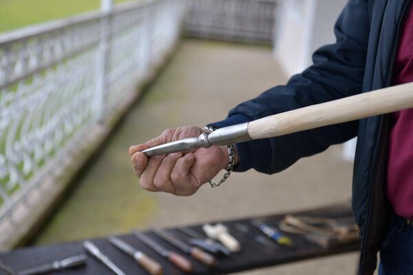 Посохи, изготовленные Роландом Зантария - Sputnik Абхазия