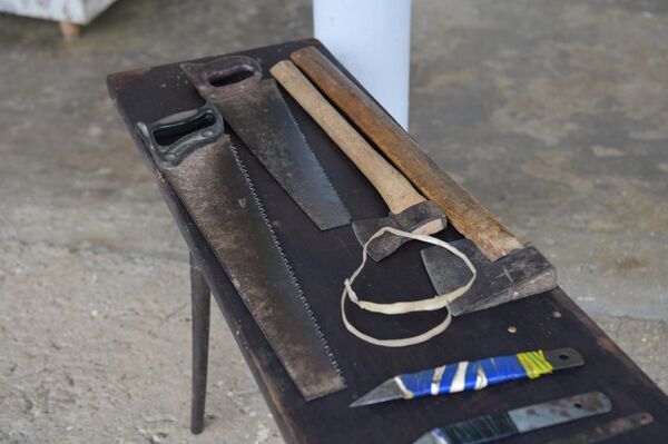 Инструменты Роланда Зантария - Sputnik Абхазия