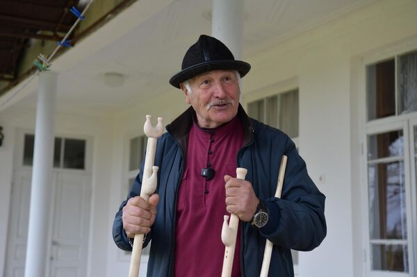 Роланд Зантария - Sputnik Абхазия