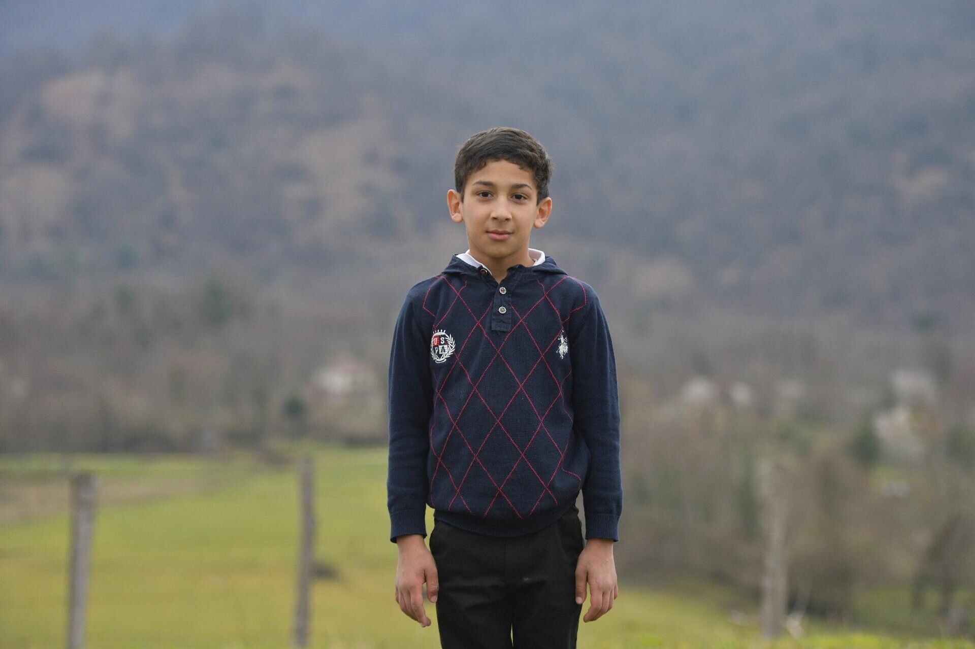 Учителя и ученики хуапской средней школы - Sputnik Абхазия, 1920, 20.04.2026