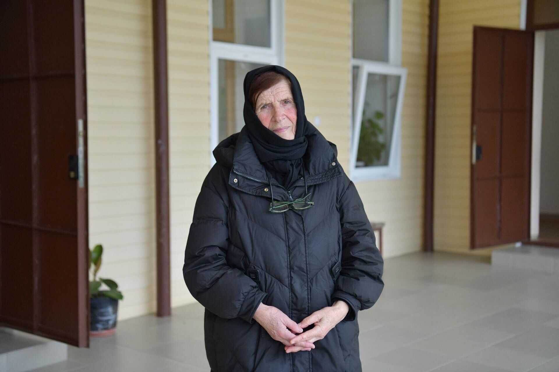 Учителя и ученики хуапской средней школы - Sputnik Абхазия, 1920, 19.04.2026