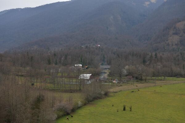 Вид на село Хуап - Sputnik Абхазия