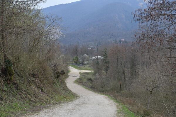 Вид на село Хуап - Sputnik Абхазия