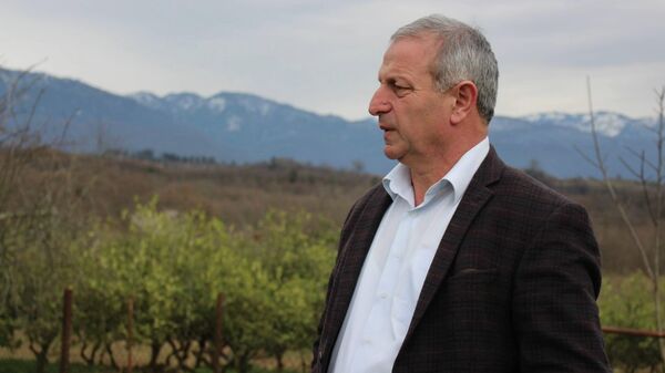 Анатоли Лагәлаа иҭаацәа рыгәҭа - Sputnik Аҧсны