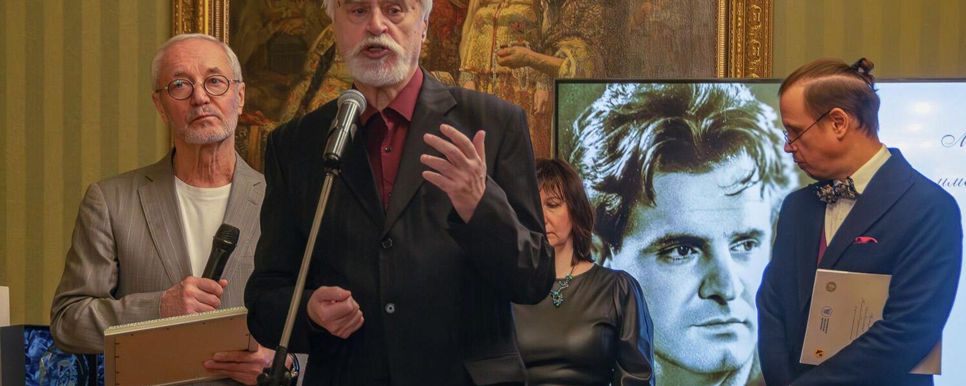 Премии имени Фазиля Искандера вручили в Москве - Sputnik Абхазия, 1920, 23.03.2026