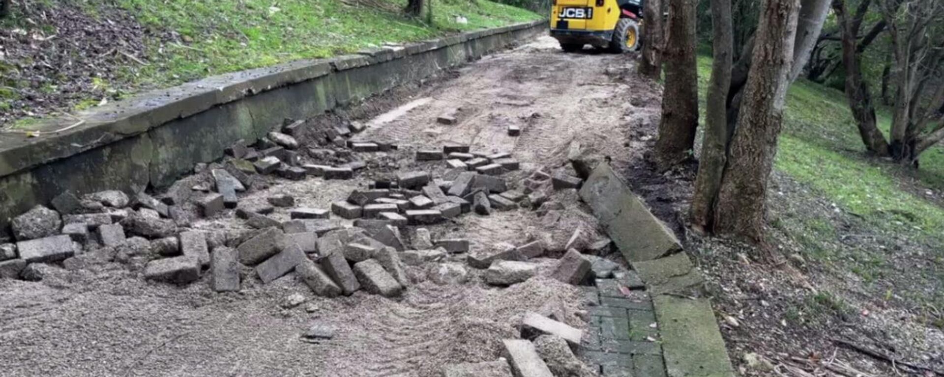 Реконструкция набережной в Гудауте - Sputnik Абхазия, 1920, 24.03.2026