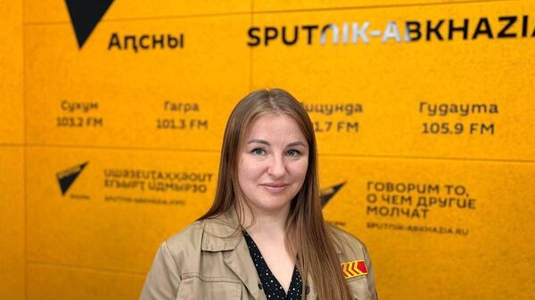 Как российский студенческий отряд поддержит молодежь Абхазии - Sputnik Абхазия