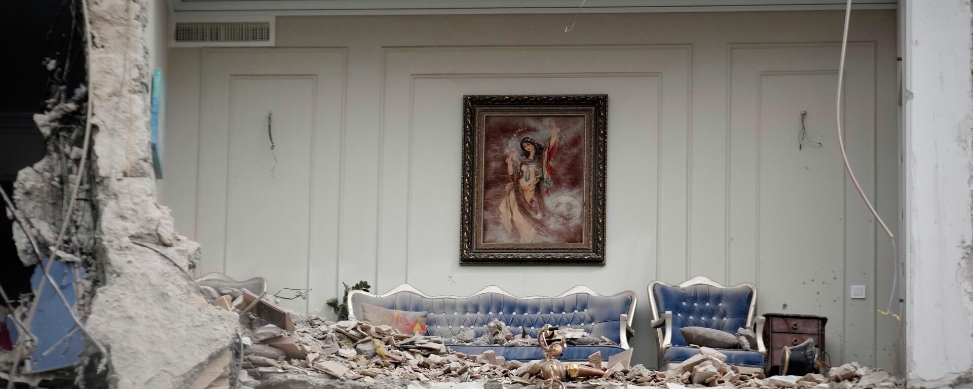 Последствия ударов Израиля и США по Тегерану  - Sputnik Абхазия, 1920, 06.04.2026