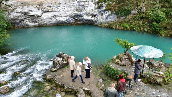 Голубое озеро - Sputnik Абхазия