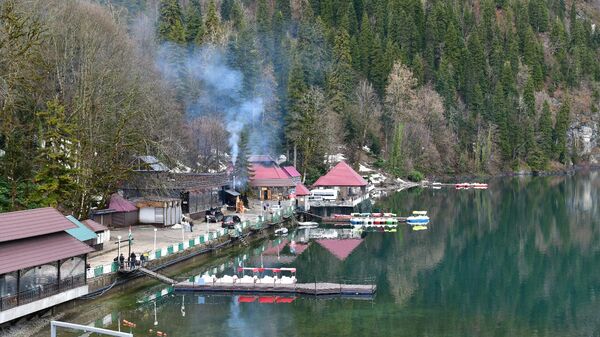 Вид на оз.Рица - Sputnik Аҧсны