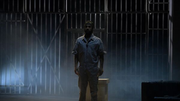 Спектакль в РУСДРАМе Пролетая над гнездом кукушки - Sputnik Абхазия