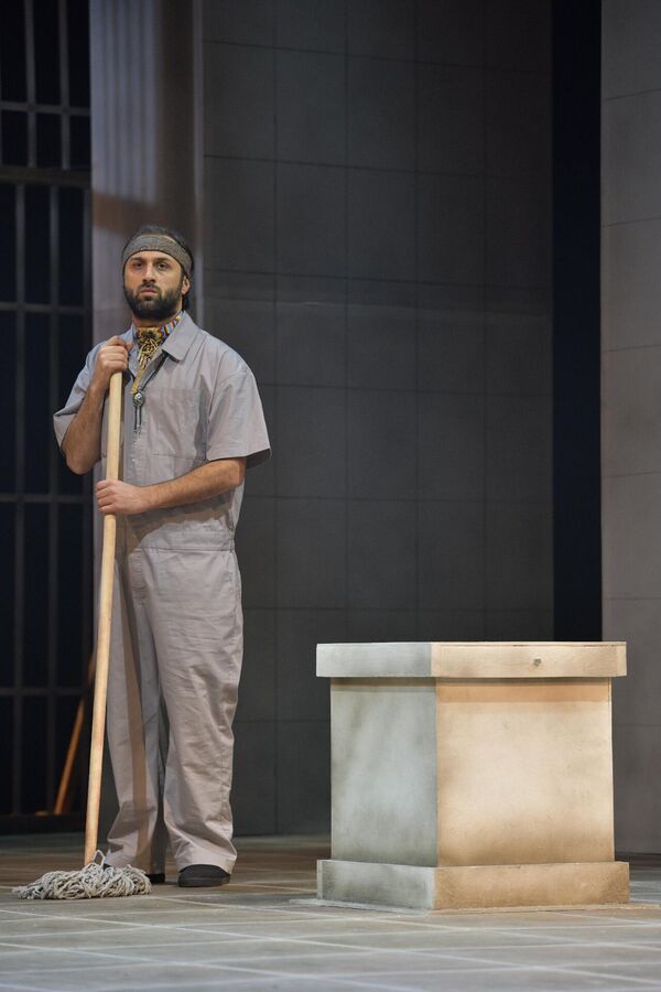 Художник-постановщик — Виталий Кацба - Sputnik Абхазия