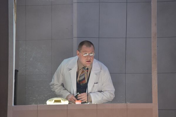 Туда поступили 15 человек, которых готовят специально для РУСДРАМа - Sputnik Абхазия