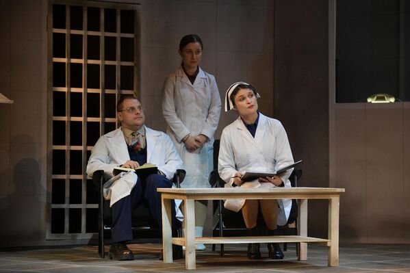 В 2022 году Щепкинское училище впервые набрало студию из абхазских студентов - Sputnik Абхазия