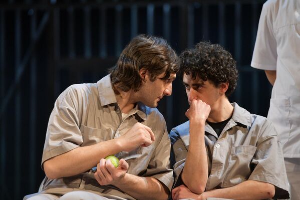 В постановке также участвуют артисты РУСДРАМа - Sputnik Абхазия