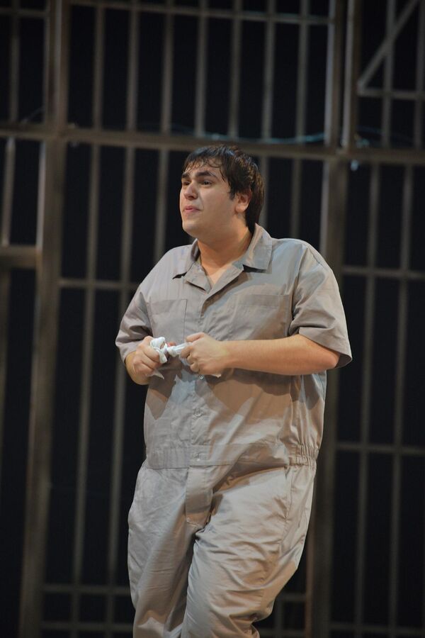 Это дипломный спектакль абхазской группы Института имени Щепкина - Sputnik Абхазия