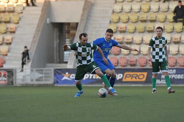 Встреча между "Динамо" и "Нартом" завершилась вничью 1-1 - Sputnik Абхазия