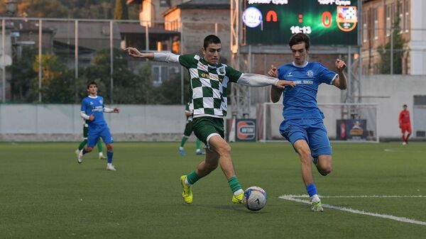 Футбол. Чемпионат Абхазии. Динамо-Нарт - Sputnik Абхазия