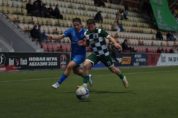 В этой встрече зрители увидели много силовой борьбы - Sputnik Абхазия