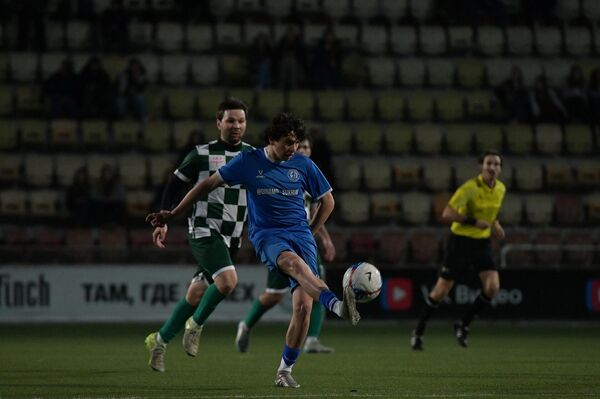 Во втором тайме "Нарту" удалось восстановить равновесие - Sputnik Абхазия