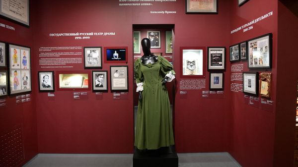 Музей Государственного русского театра драмы имени Ф.А. Искандера (РУСДРАМ) в Сухуме - Sputnik Абхазия