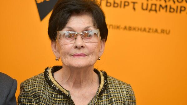 Аԥсны Жәлар рартистка Виолетта Маанԥҳа диит хәажәкыра 26 1939 шықәсазы - Sputnik Аҧсны