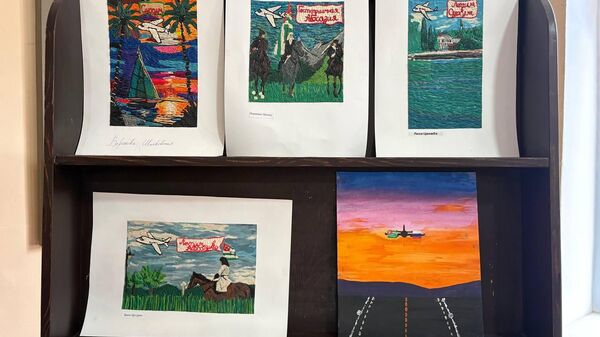 Отборочный тур детского конкурса рисунков Крылья над Сухумом: мост дружбы - Sputnik Абхазия