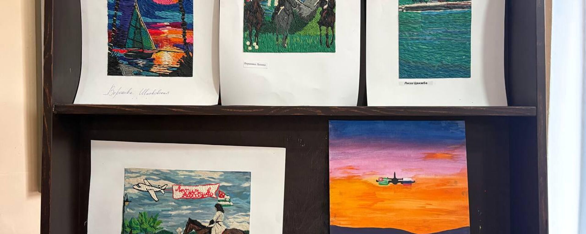 Отборочный тур детского конкурса рисунков Крылья над Сухумом: мост дружбы - Sputnik Абхазия, 1920, 27.03.2026