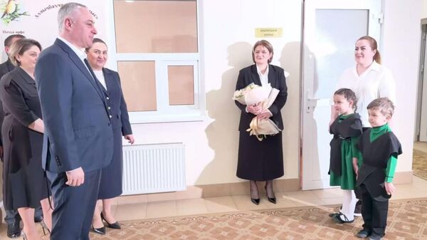 Аԥсны ахада Бадра Гәынба аҟәатәи ахәыҷбаҳча Аҟармаҵыс даҭааит - Sputnik Аҧсны