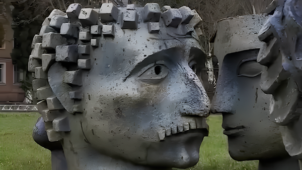 Скульптурная композиция Геннадия Лакоба Путешествие в небо Ткуарчал - Sputnik Аҧсны