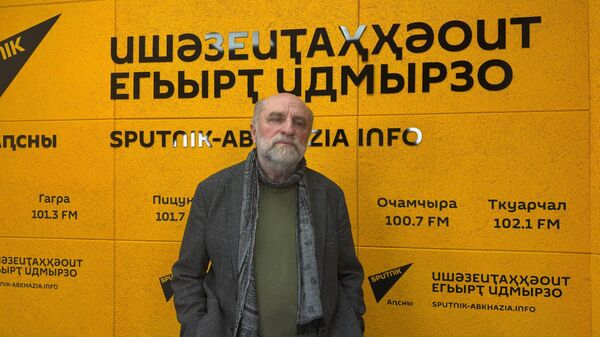 Театральное искусство в Абхазии: разговор с Народным артистом - Sputnik Абхазия