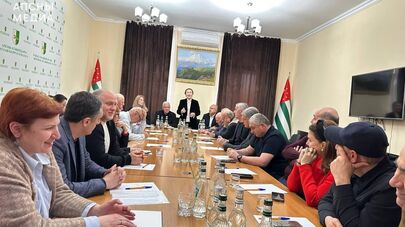 Итоговое пленарное заседание VI созыва Общественной палаты прошло в Сухуме