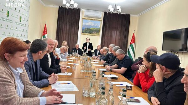 Ауаажәларратә палата VI ааԥхьара аихшьаалатә еилатәара мҩаԥысит Аҟәа - Sputnik Аҧсны