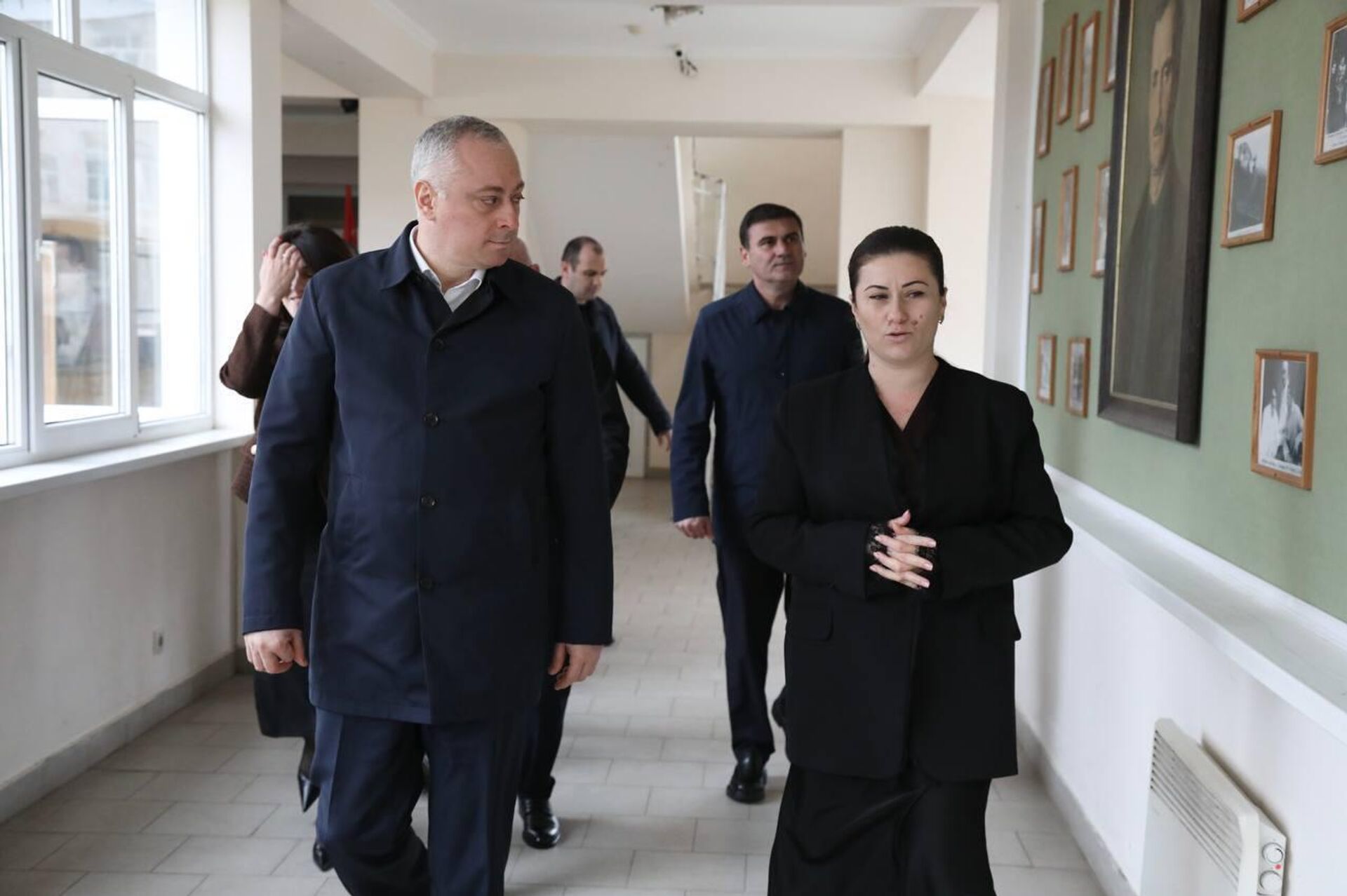 Гәдоуҭатәи абжьаратә школ №1 ахыбрақәа руак еиҭашьақәдыргылоит - Sputnik Аҧсны, 1920, 27.03.2026