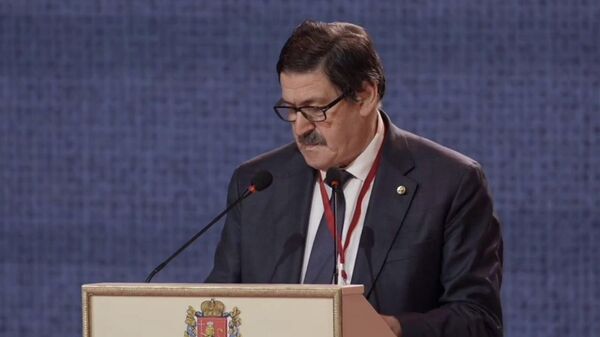 Зураб Джапуа принял участие в работе VI Всероссийского конгресса фольклористов - Sputnik Абхазия