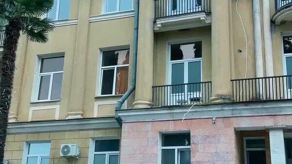 Хирургическое отделение отремонтировали в Гагрской районной больнице - Sputnik Абхазия