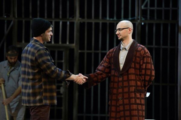 Аспектакль Акәукәу аҭра иахыԥраауа аԥхьарбара аншлаг аманы имҩаԥысит - Sputnik Аҧсны