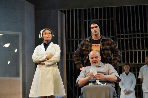 Аспектакль Акәукәу аҭра иахыԥраауа аԥхьарбара аншлаг аманы имҩаԥысит - Sputnik Аҧсны