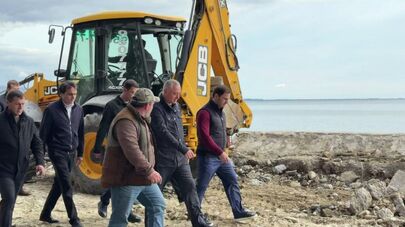 Реконструкция набережной Сухума