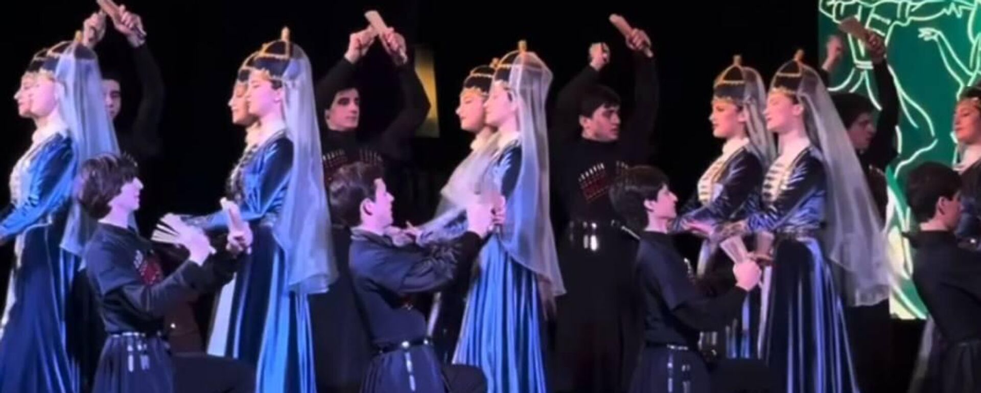 Ансамбль Уарада - Sputnik Аҧсны, 1920, 29.03.2026