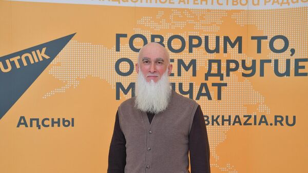 Обмен опытом в религиозной деятельности: интервью с муфтием Абхазии - Sputnik Абхазия