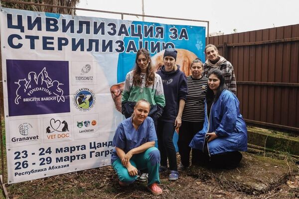 Ветеринары из Испании  - Sputnik Абхазия