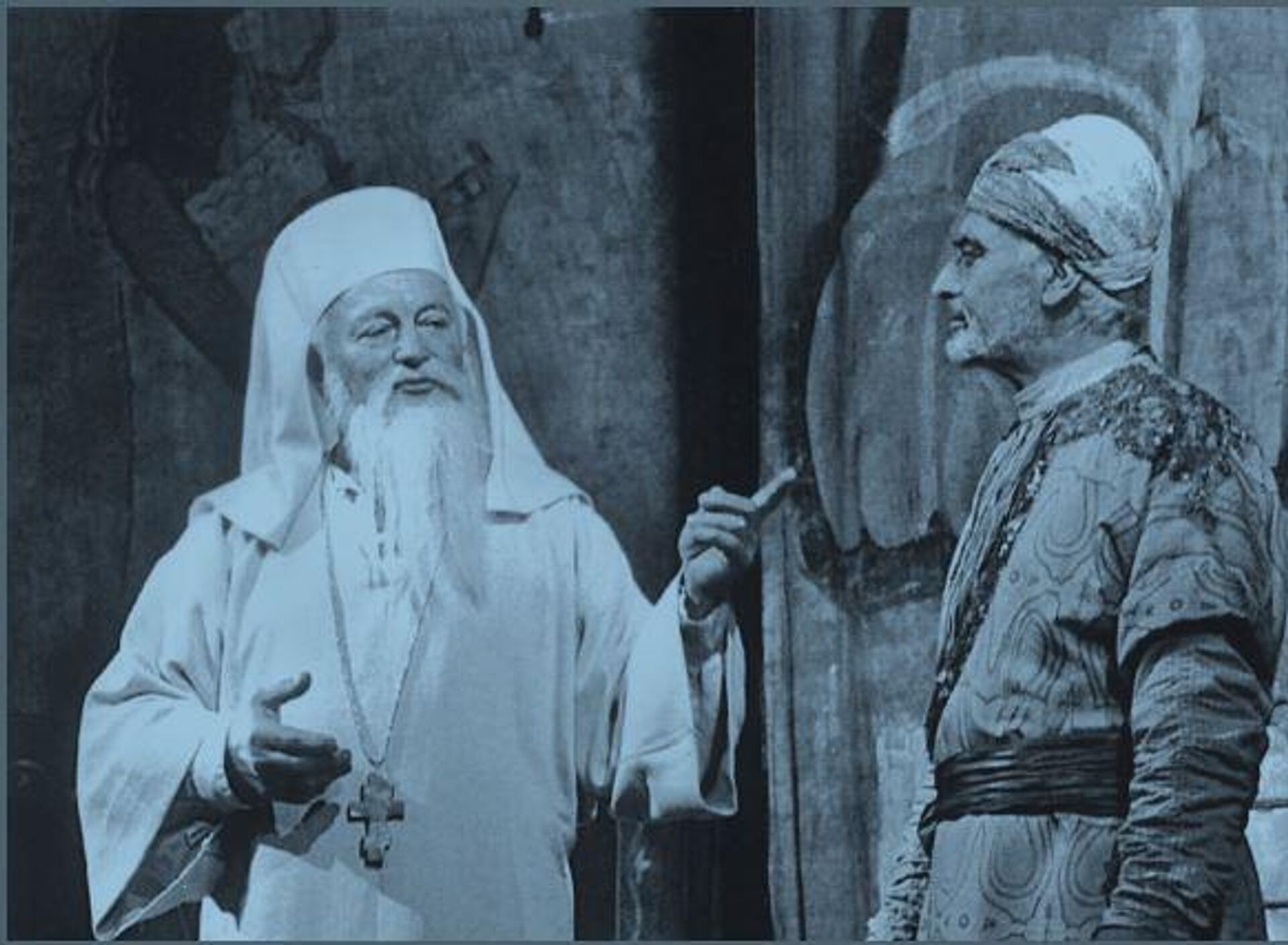 Д. Чачхалия Али-Бей.
Ш. Гицба, Л. Хишба. Постановка Н. Эшба. 2009 г. - Sputnik Аҧсны, 1920, 01.04.2026