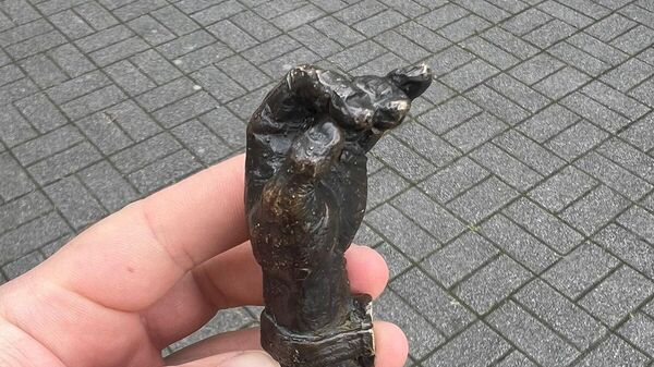 Ақалақьтә скульптура Аншьа Лиовик аԥсыӡ хәыҷ иманы анапы ԥырҵәеит - Sputnik Абхазия