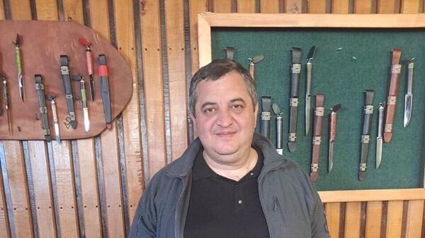 Аекономикатә форум иҭагӡаны анапҟазацәа рцәыргақәҵа еиҿкаауп Аҟәа: алахәыла ицәажәара - Sputnik Аҧсны