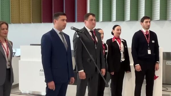 Сегодня тот замечательный день, когда я могу сказать в голос: приветствуем вас из Международного аэропорта Сухум имени Владислава Григорьевича Ардзинба - Sputnik Абхазия