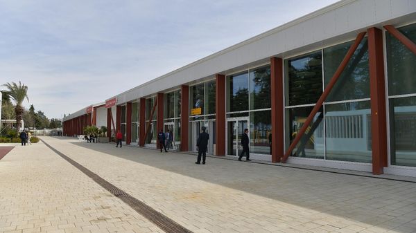Открытие двух постоянных терминалов в сухумском аэропорту им.В.Г.Ардзинба - Sputnik Абхазия