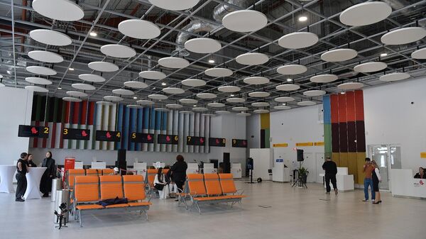 Открытие двух постоянных терминалов в сухумском аэропорту им.В.Г.Ардзинба - Sputnik Абхазия