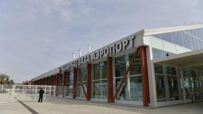 Открытие двух постоянных терминалов в сухумском аэропорту им.В.Г.Ардзинба
