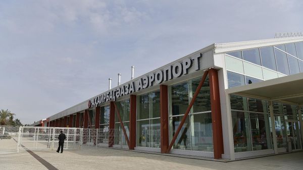 Открытие двух постоянных терминалов в сухумском аэропорту им.В.Г.Ардзинба - Sputnik Аҧсны